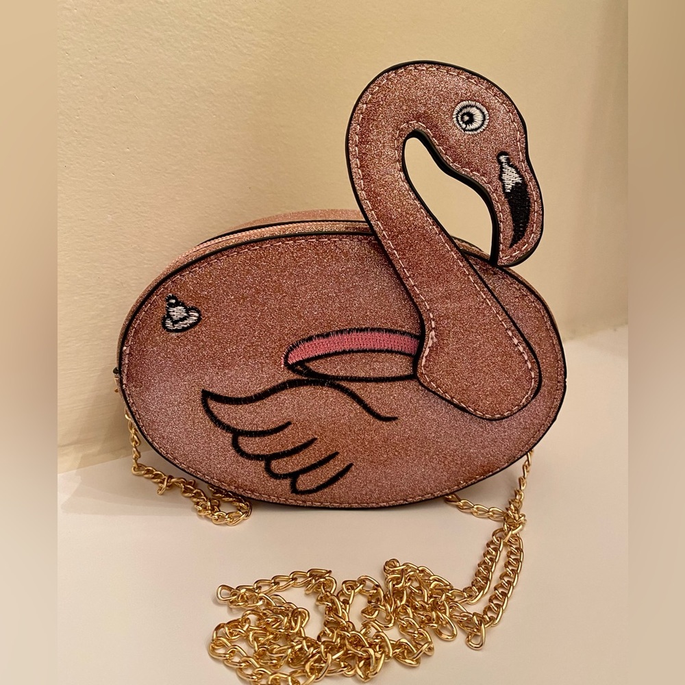 Flamingo Purse